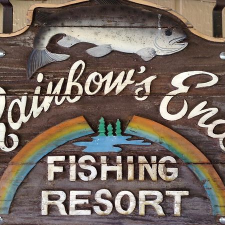 Rainbows End Fishing Resort Pinetop-Lakeside Exteriör bild