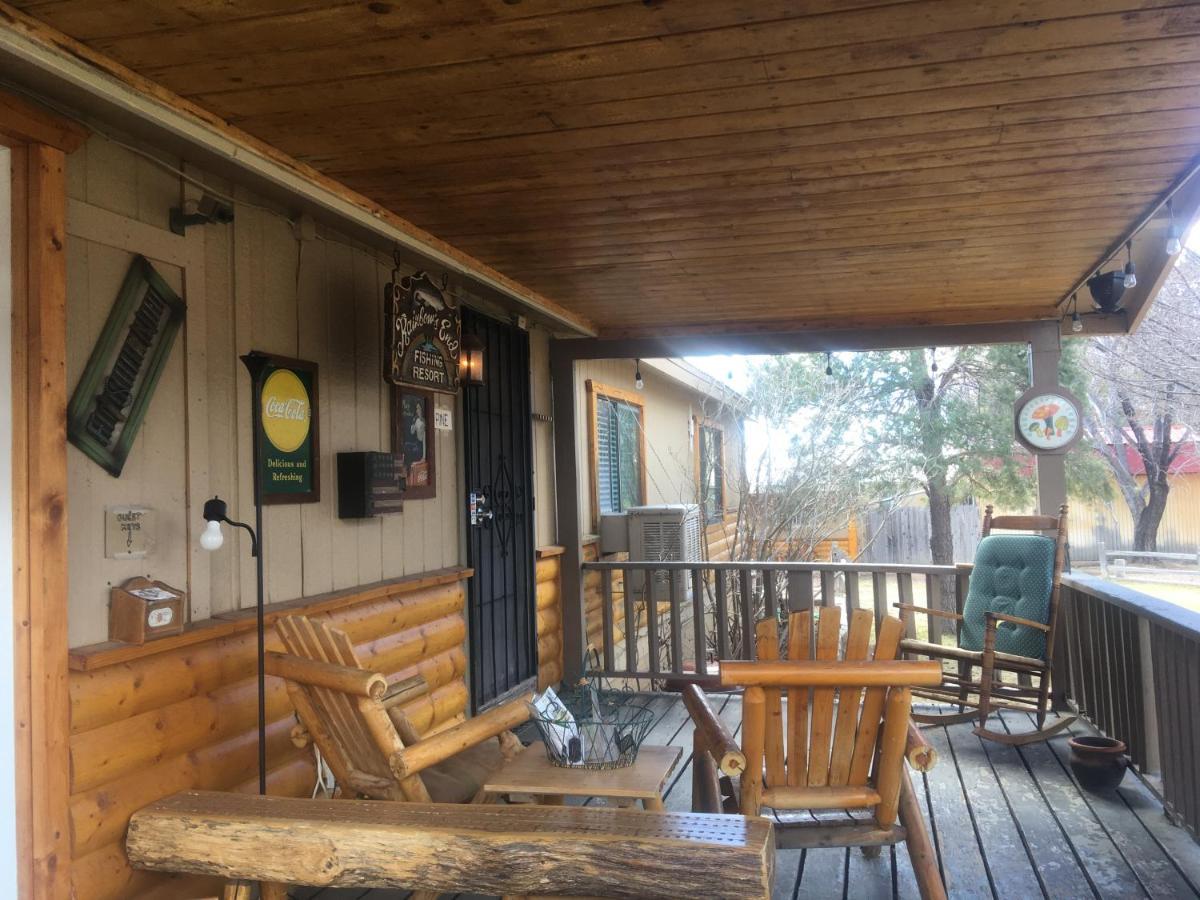 Rainbows End Fishing Resort Pinetop-Lakeside Exteriör bild