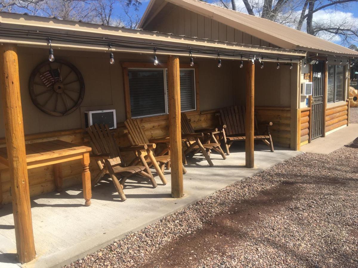 Rainbows End Fishing Resort Pinetop-Lakeside Exteriör bild
