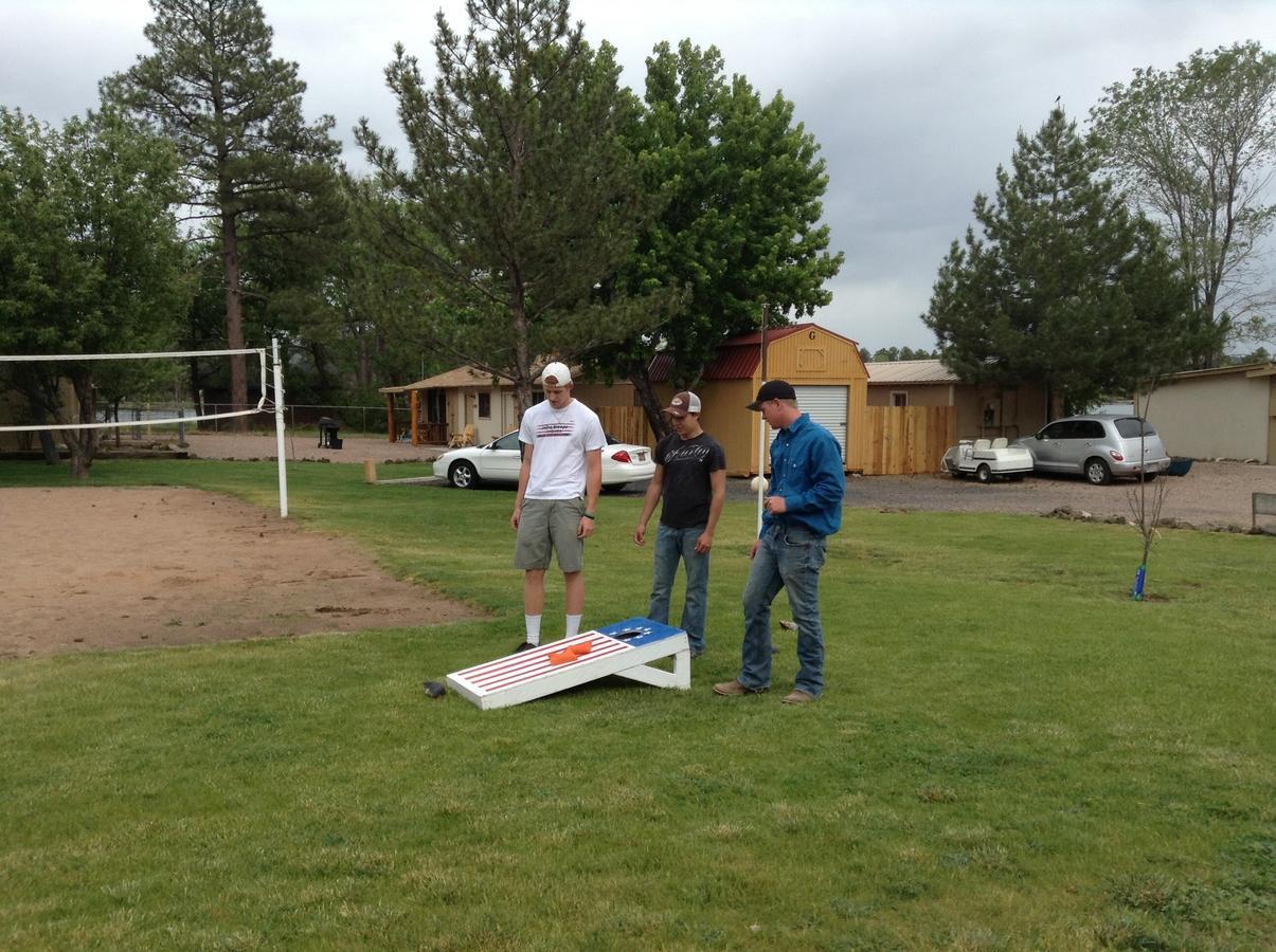 Rainbows End Fishing Resort Pinetop-Lakeside Exteriör bild